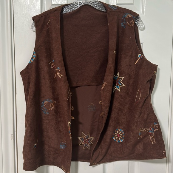 Tops - Hand made Western Vest